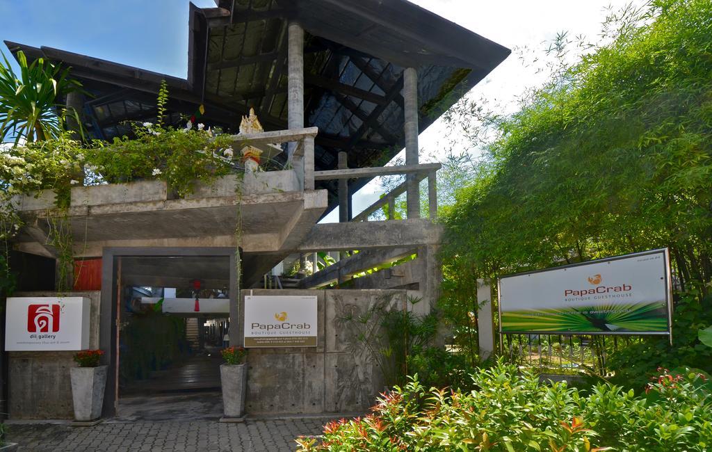 Papacrab Boutique Guesthouse Pantai Kamala Bagian luar foto