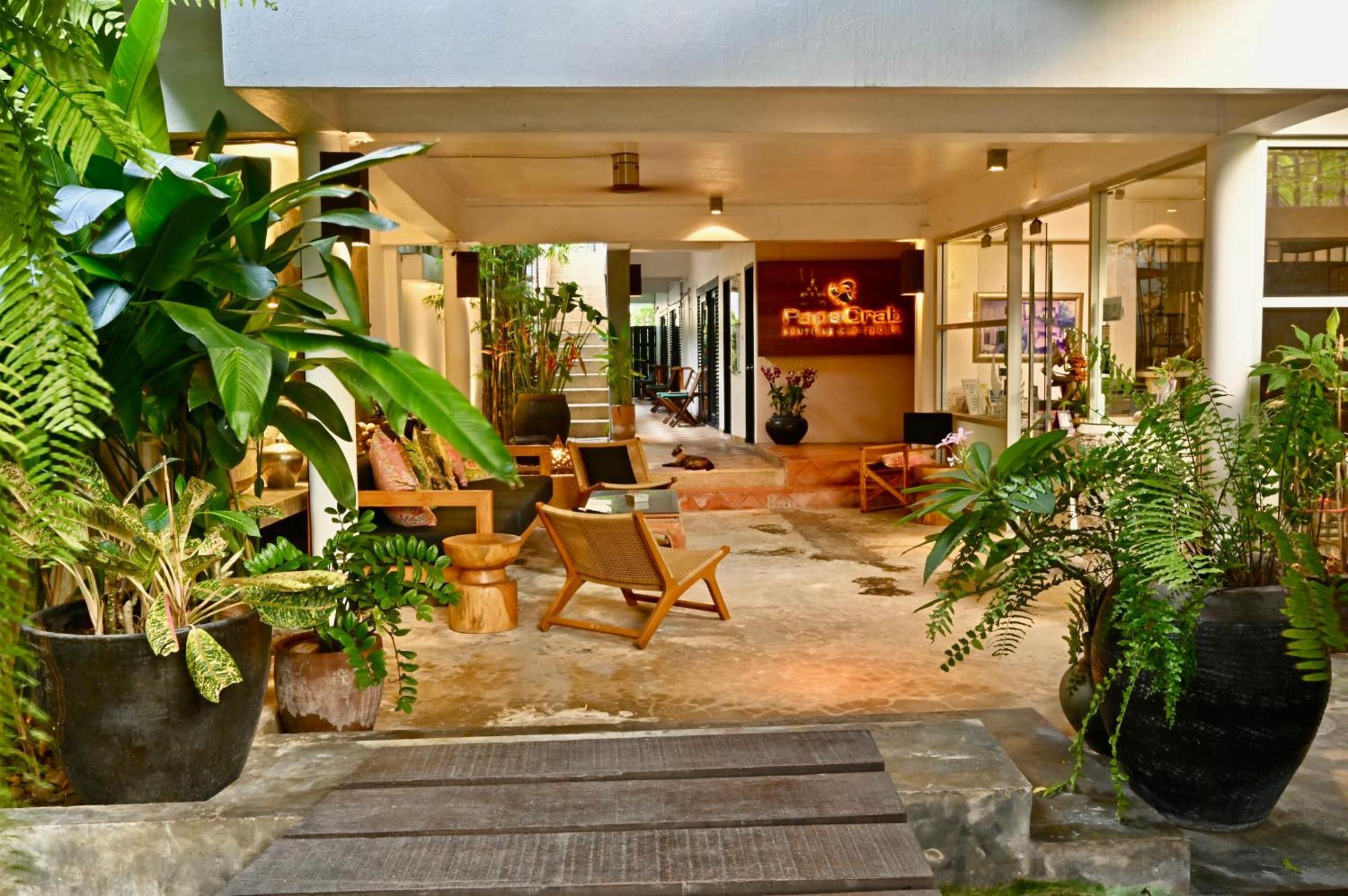 Papacrab Boutique Guesthouse Pantai Kamala Bagian luar foto