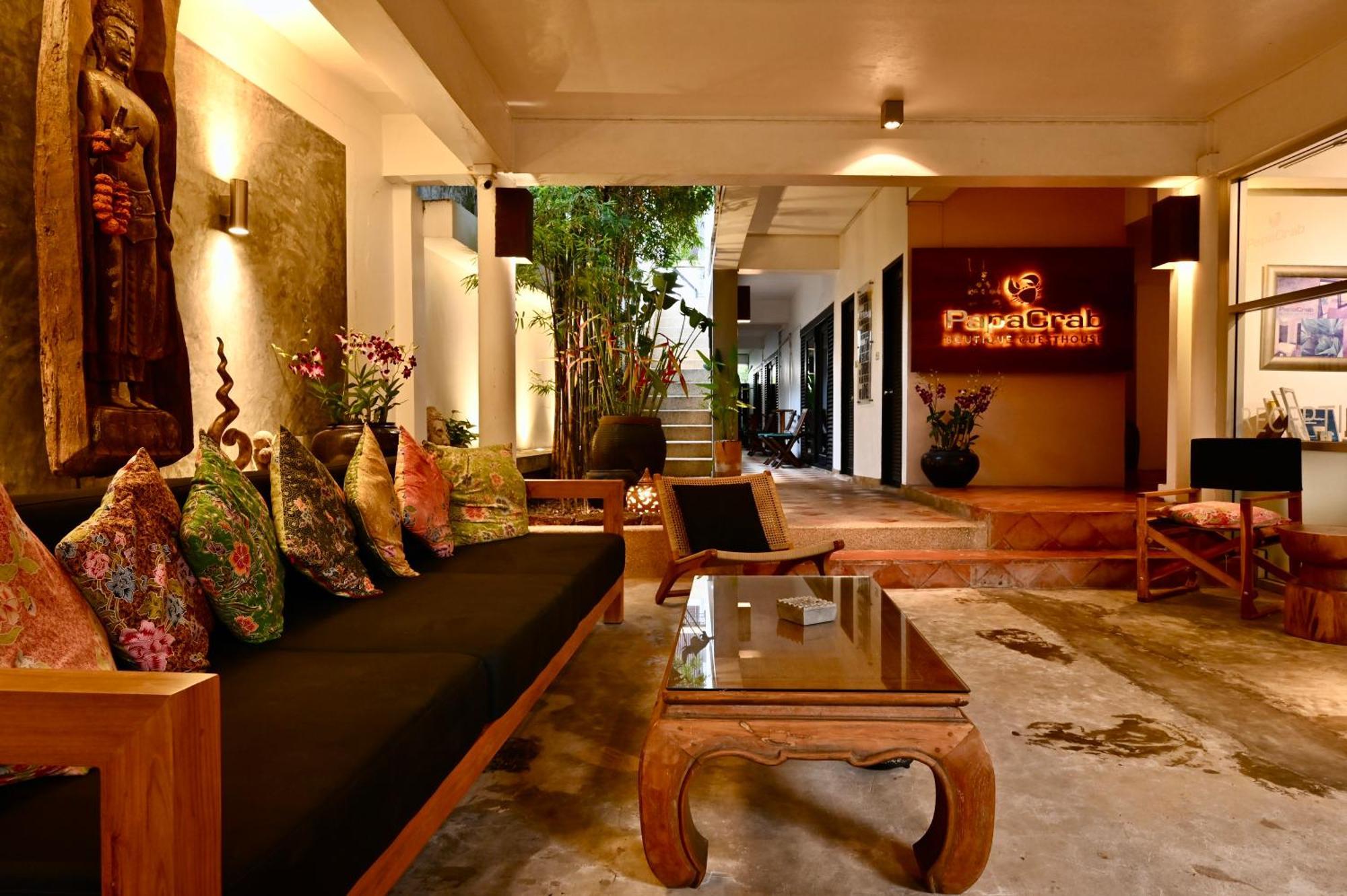 Papacrab Boutique Guesthouse Pantai Kamala Bagian luar foto