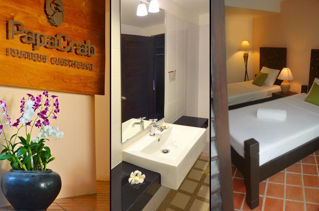 Papacrab Boutique Guesthouse Pantai Kamala Ruang foto